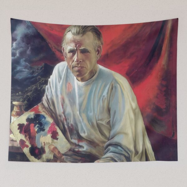 Item preview, otto dix artist, otto dix painting, painter otto dix, otto dix art, otto dix artworks, otto dix autoportrait, otto dix oeuvre designed and sold by diana-shaw.