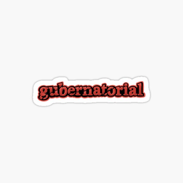 Item preview, Merc with a Mouth Approved: Gubernatorial designed and sold by tepepany.
