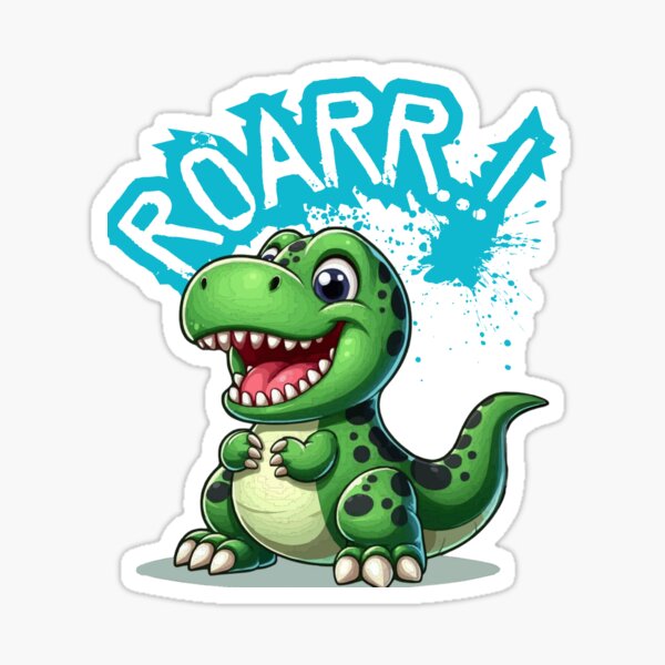 Item preview, Funny T Rex Roar designed and sold by maxcaballero111.
