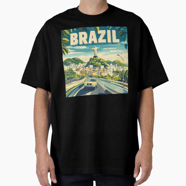 Item preview, Brazil Country Art – Stunning Brazil Poster Art Celebrating Iconic Landmarks & Culture designed and sold by nomiraclehere.