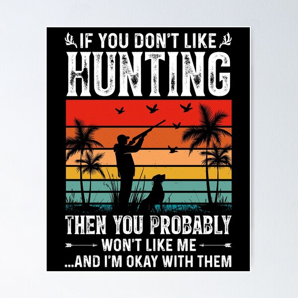 Item preview, If you don't like hunting... that's ok. designed and sold by CleanDecor.