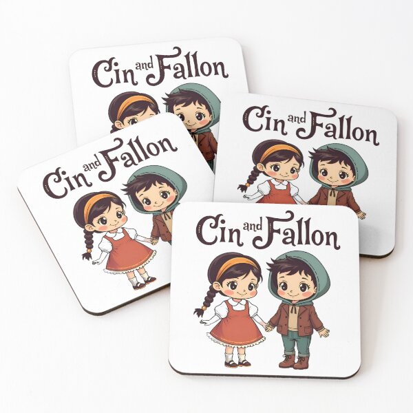 Item preview, Cin And Fallon, Cin Cin designed and sold by Smtradersllc.