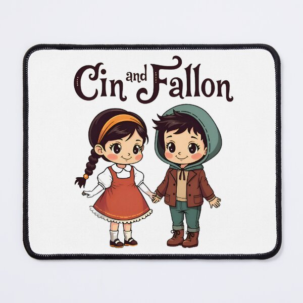 Item preview, Cin And Fallon, Cin Cin designed and sold by Smtradersllc.