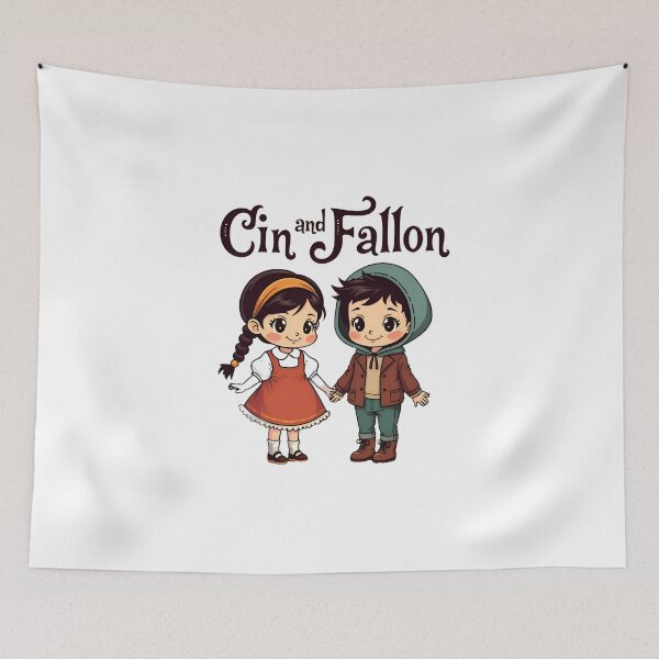 Item preview, Cin And Fallon, Cin Cin designed and sold by Smtradersllc.