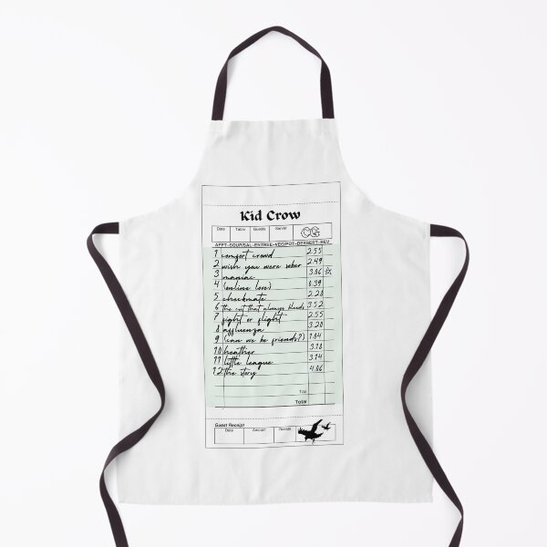 Item preview, Kid Crow - Album Receipt  designed and sold by designedbybouts.