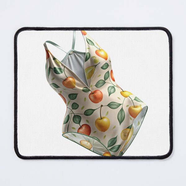 Item preview, woman summer bodysuit withe fruits pattern  designed and sold by Creative88Art.
