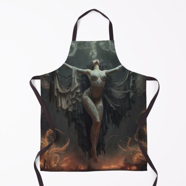 Aperçu de l'œuvre Femme sorcière sexy créée et vendue par catcraftss.
