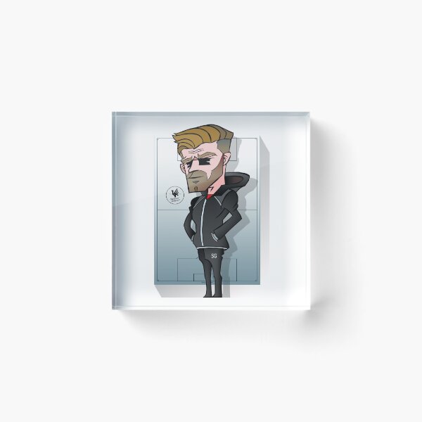 Item preview, Steven Gerrard designed and sold by TheKopArtStudio.