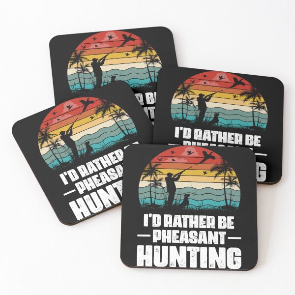 Item preview, I'd rather be hunting... Or pheasant maybe... designed and sold by CleanDecor.
