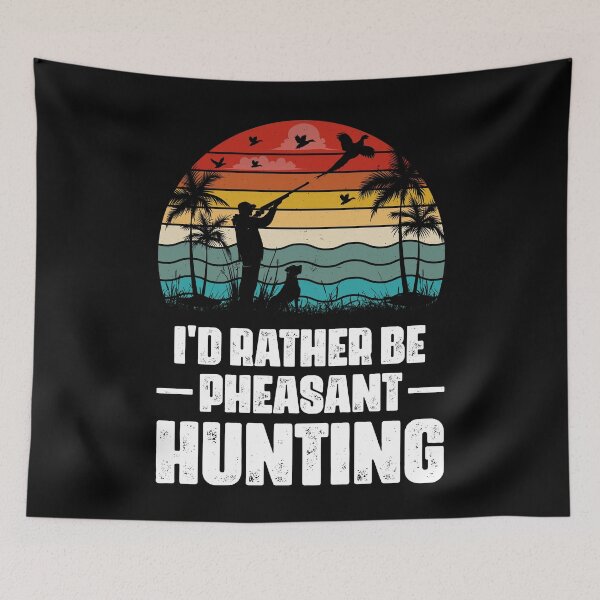 Item preview, I'd rather be hunting... Or pheasant maybe... designed and sold by CleanDecor.