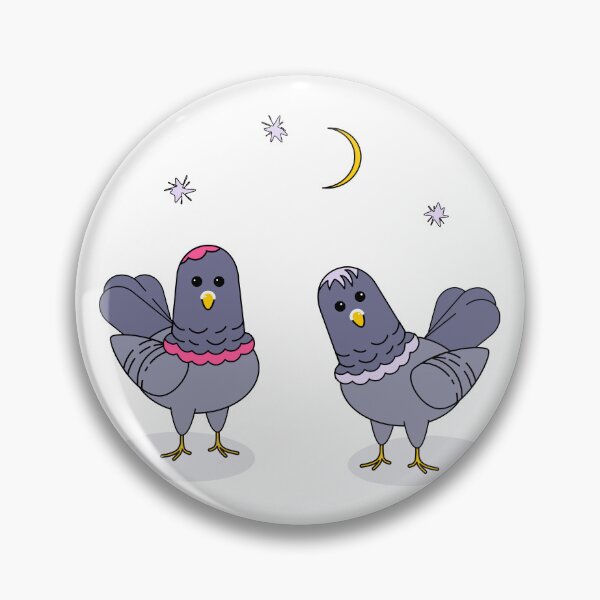 Item preview, Funny pigeons designed and sold by ANVivid.