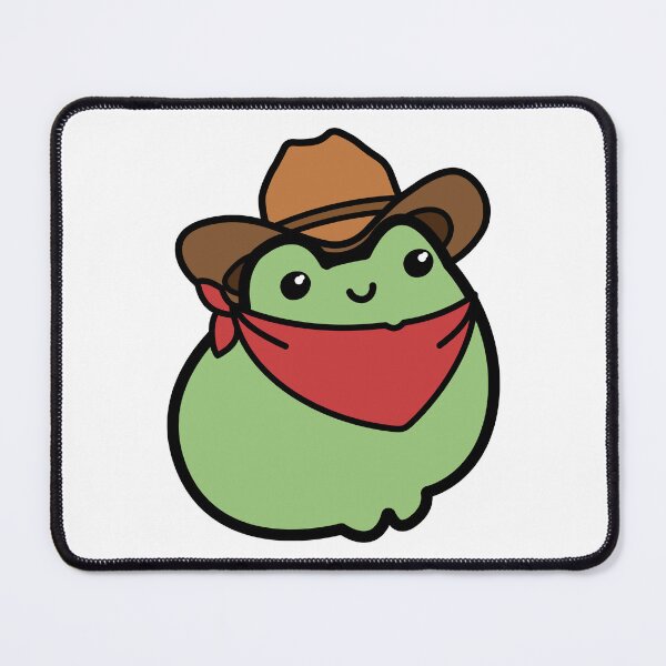 Item preview, Cowboy Frog designed and sold by GigglesDesigns.