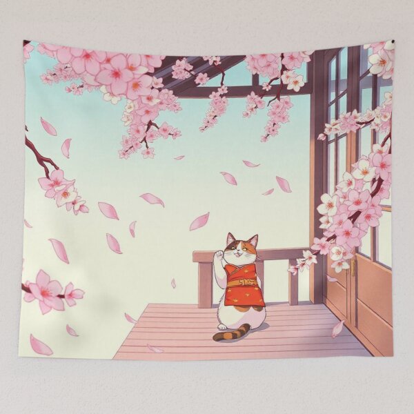 Item preview, Japanese Cat Anime designed and sold by Asiantrendzz.