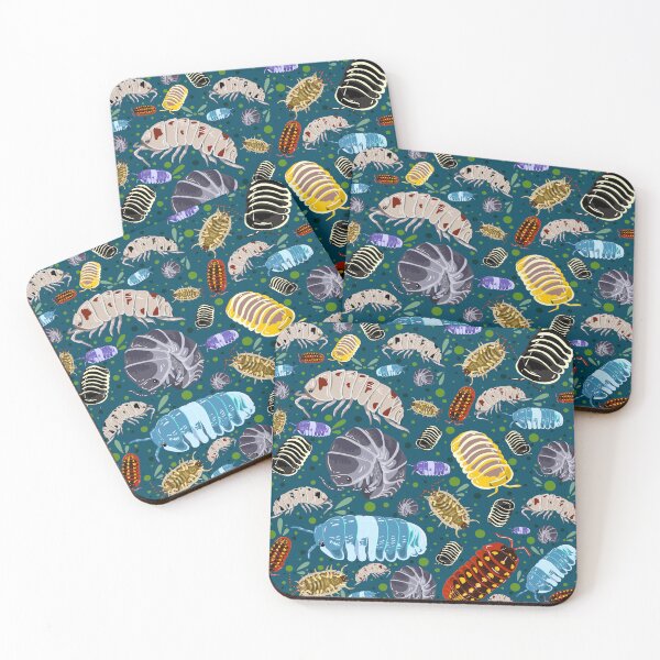 Item preview, Isopod  designed and sold by PawsoMania.
