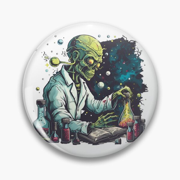Item preview, Decomposing Mad Scientist designed and sold by KSimpson838.