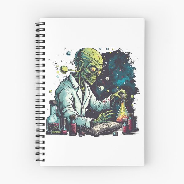 Item preview, Decomposing Mad Scientist designed and sold by KSimpson838.