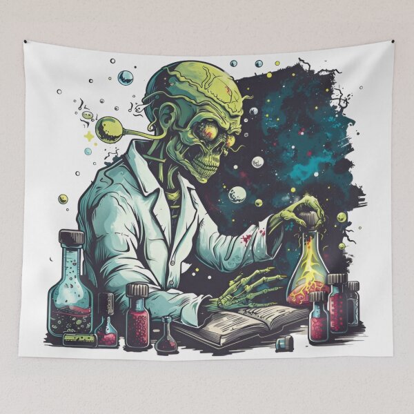Item preview, Decomposing Mad Scientist designed and sold by KSimpson838.