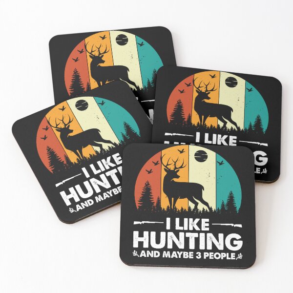 Item preview, I like hunting and maybe 3 people designed and sold by CleanDecor.