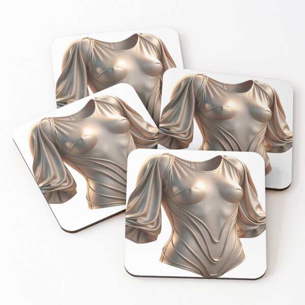 Item preview, Silk design woman shirt in chocolate colors designed and sold by Creative88Art.