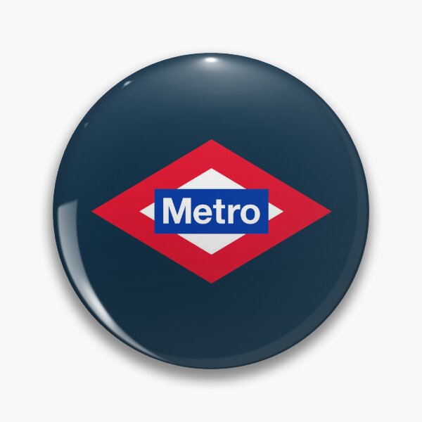 Item preview, Madrid Metro Logo designed and sold by FutureTraveller.