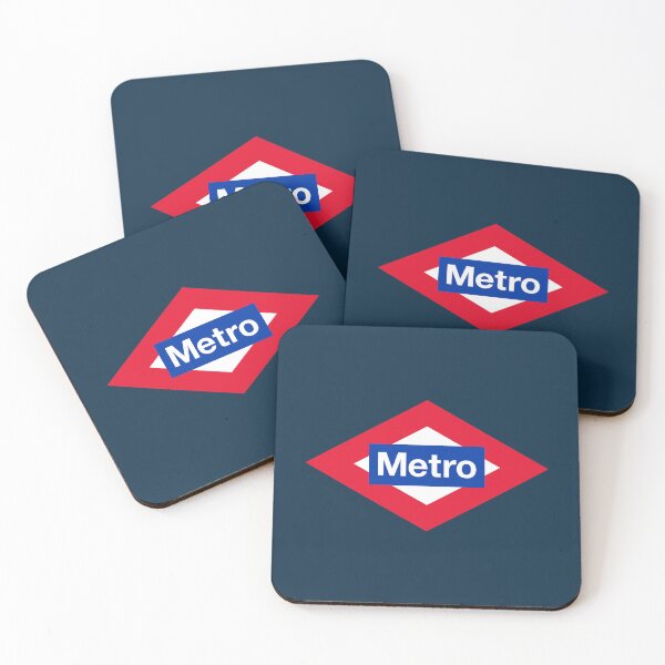 Item preview, Madrid Metro Logo designed and sold by FutureTraveller.