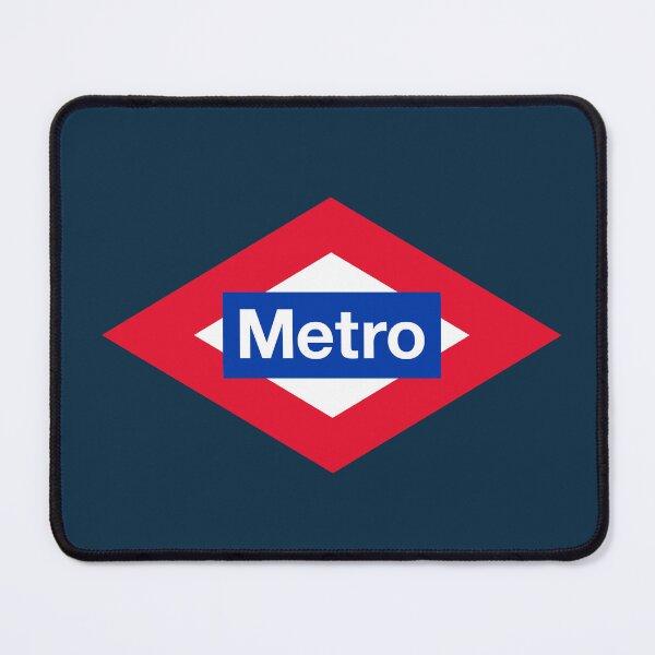 Item preview, Madrid Metro Logo designed and sold by FutureTraveller.