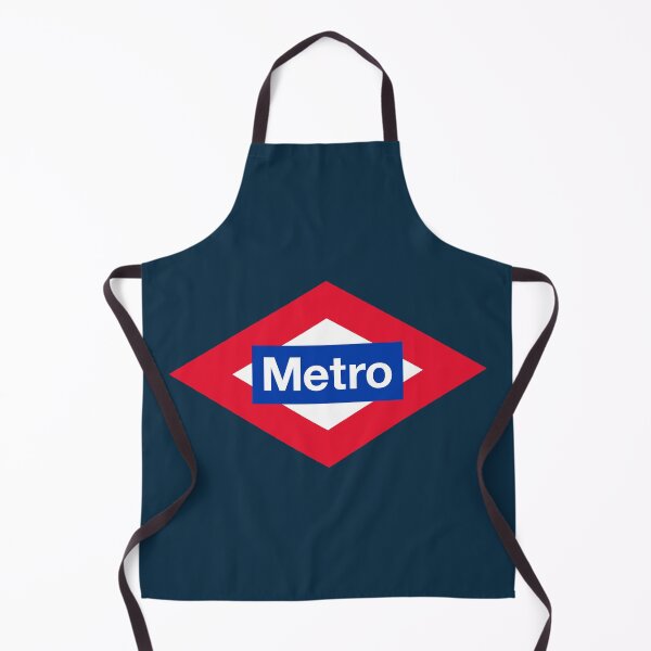 Item preview, Madrid Metro Logo designed and sold by FutureTraveller.