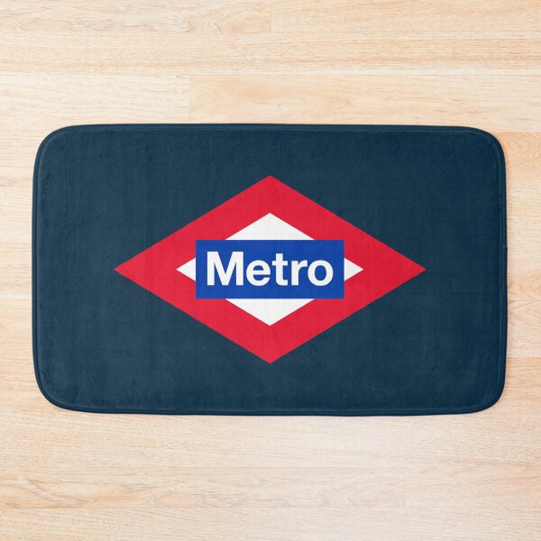 Item preview, Madrid Metro Logo designed and sold by FutureTraveller.
