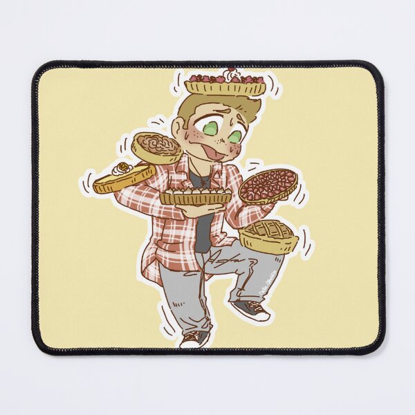 Item preview, Dean balancing pies designed and sold by Melle-OtterWise.