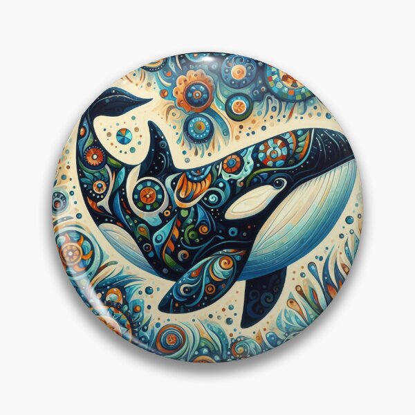 Artikelvorschau, Wunderlicher Orca-Wal entworfen und verkauft von oceanlady65.
