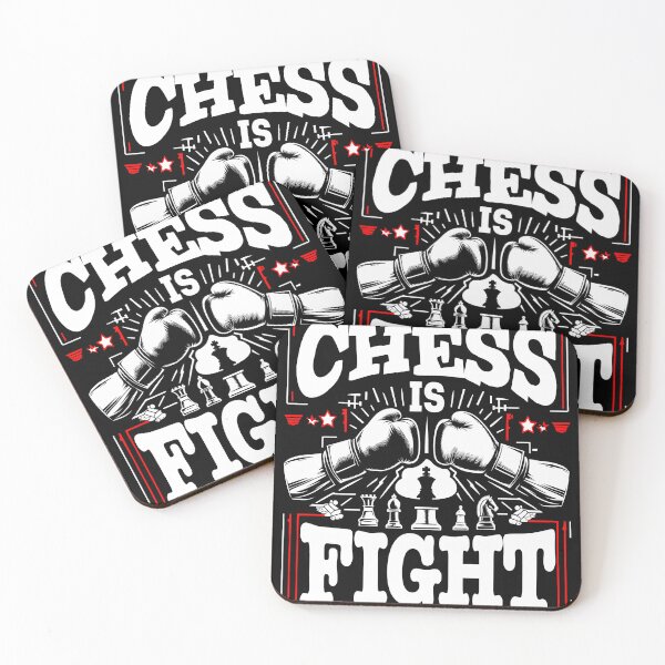 Item preview, Chess is Fight designed and sold by chesstopia.
