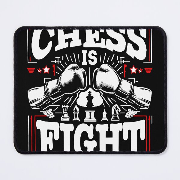 Item preview, Chess is Fight — Bold Chess Strategy Design designed and sold by chesstopia.
