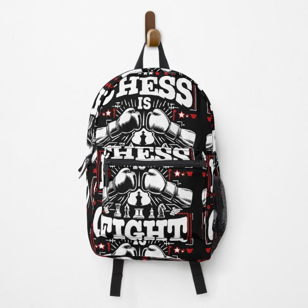 Item preview, Chess is Fight designed and sold by chesstopia.