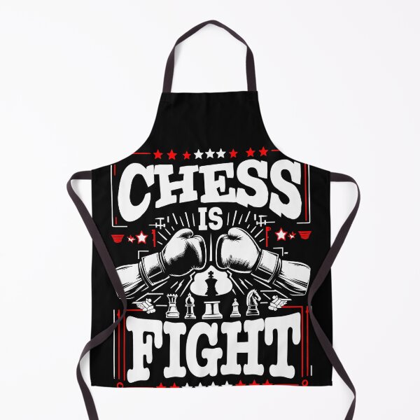 Item preview, Chess is Fight — Bold Chess Strategy Design designed and sold by chesstopia.