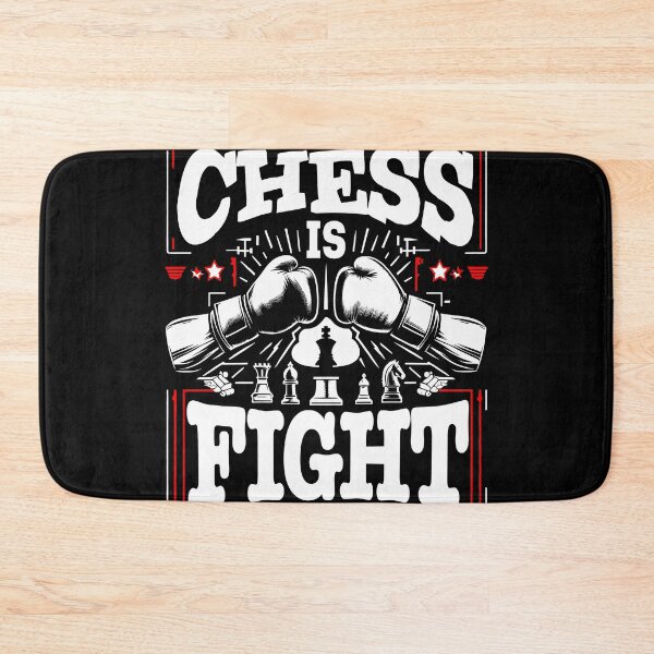 Item preview, Chess is Fight — Bold Chess Strategy Design designed and sold by chesstopia.