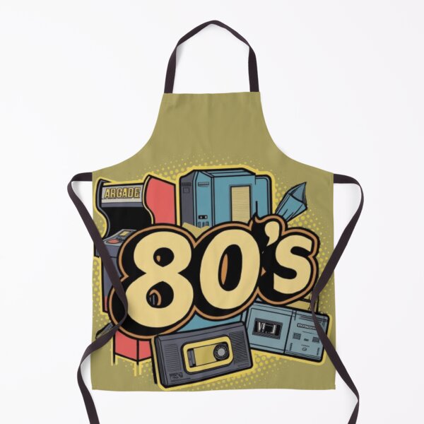 Artikelvorschau, Retro 80er Jahre entworfen und verkauft von ArtTeeFusion.