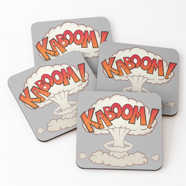Item preview, Comic Books Sounds Series G - KABOOM! designed and sold by LuizSilva1983.