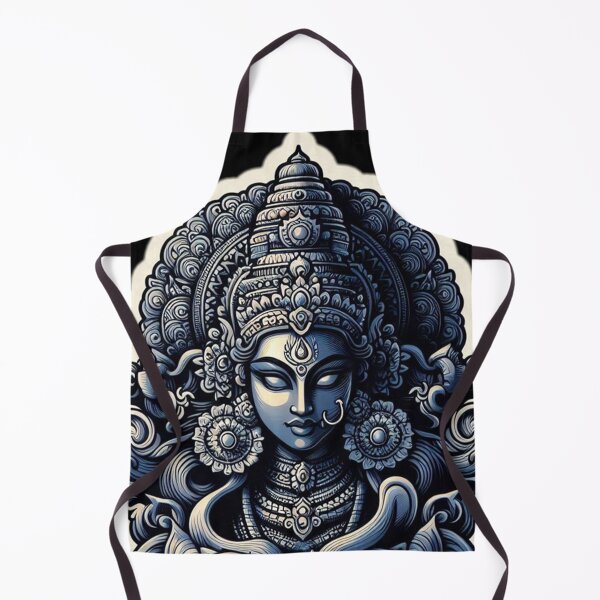 Item preview, Vintage Mahakali designed and sold by myabstractart _RB.