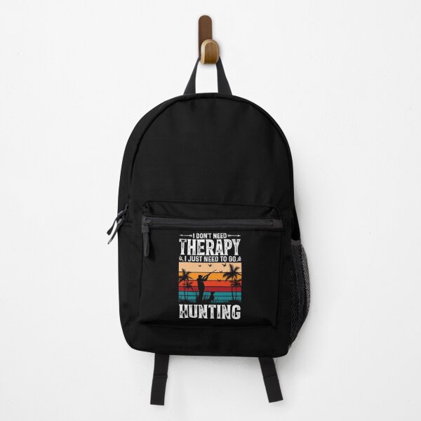 Item preview, No therapy. All I need is hunting. designed and sold by CleanDecor.