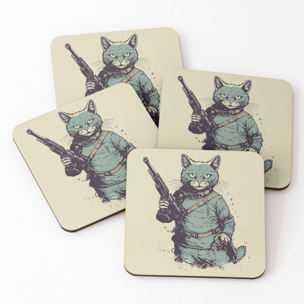 Item preview, Gangsta Cat designed and sold by Amir Faysal.