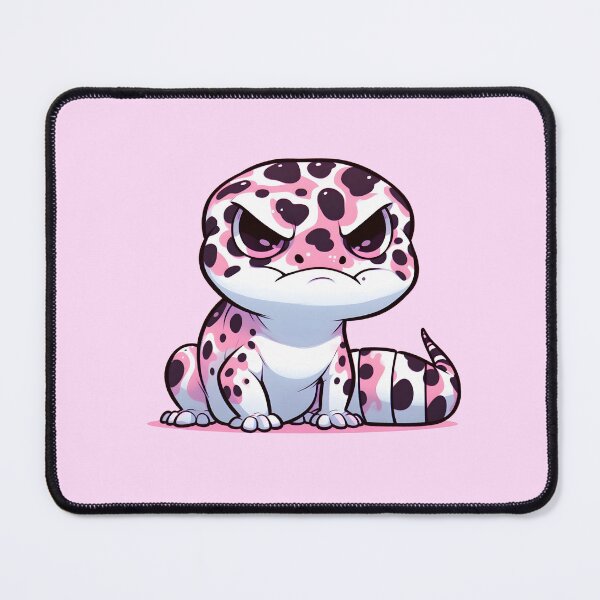 Item preview, Grumpy Leopard Gecko designed and sold by Anna Halasek.