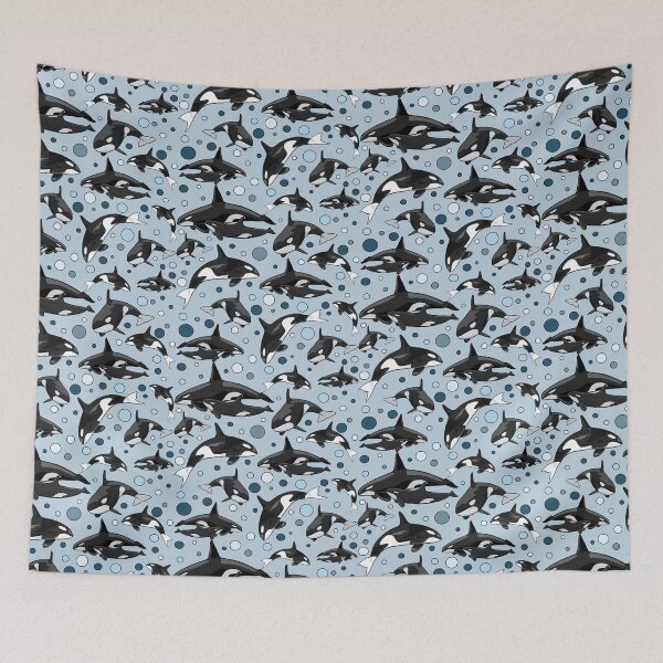 Item preview, Orca Whale  designed and sold by PawsoMania.