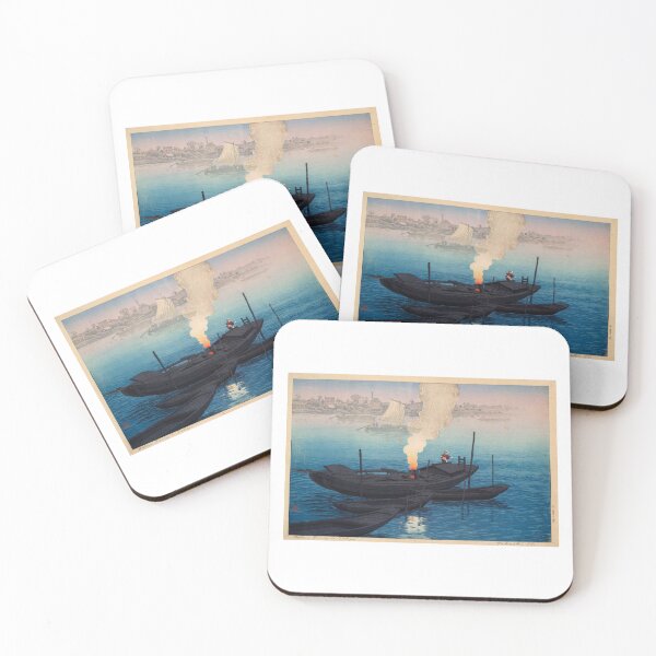 Item preview,  Ito, Takashi Odai Ferry, Tokyo  Kawase Hasui    designed and sold by TeeARTHY.