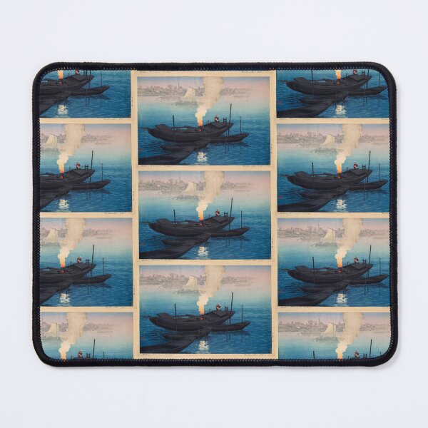 Item preview,  Ito, Takashi Odai Ferry, Tokyo  Kawase Hasui    designed and sold by TeeARTHY.