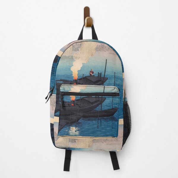 Item preview, Ito, Takashi Odai Ferry, Tokyo Kawase Hasui designed and sold by TeeARTHY.