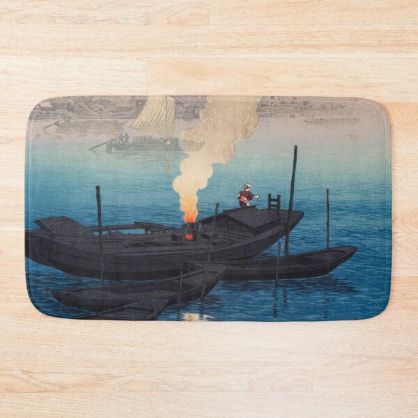 Item preview, Ito, Takashi Odai Ferry, Tokyo Kawase Hasui designed and sold by TeeARTHY.