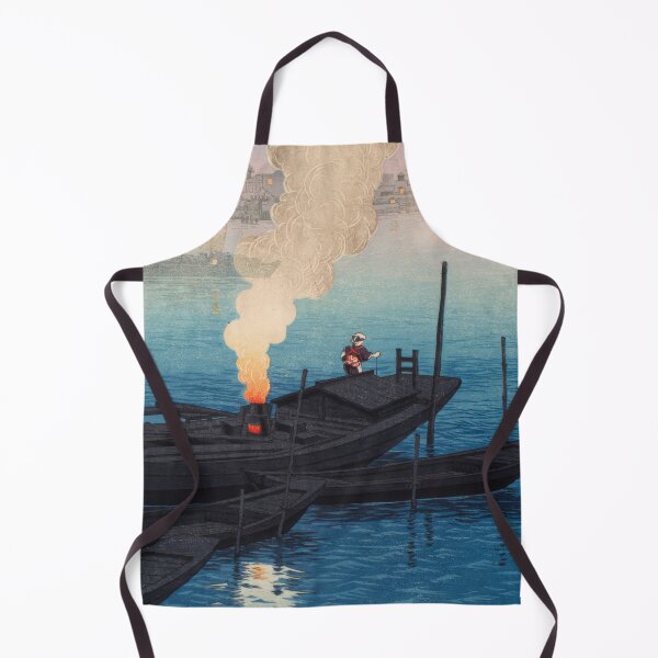 Item preview, Ito, Takashi Odai Ferry, Tokyo Kawase Hasui designed and sold by TeeARTHY.