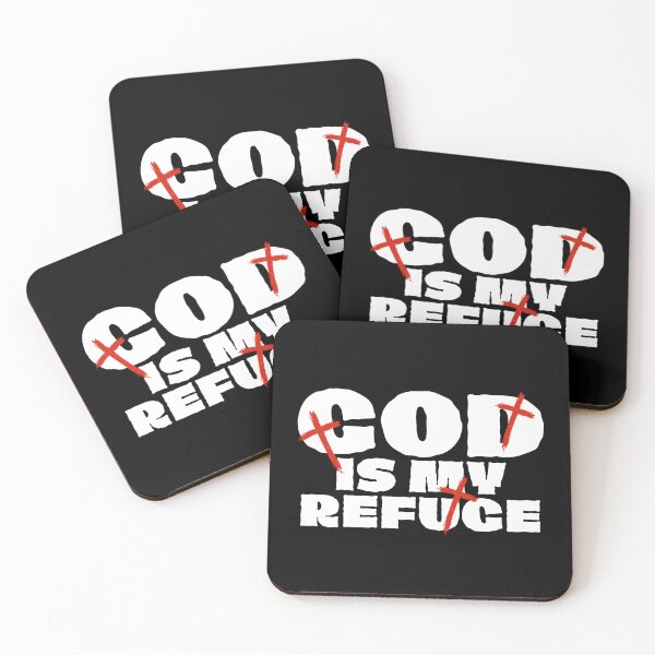 Item preview, God is my refuge designed and sold by Peerless-Prime.