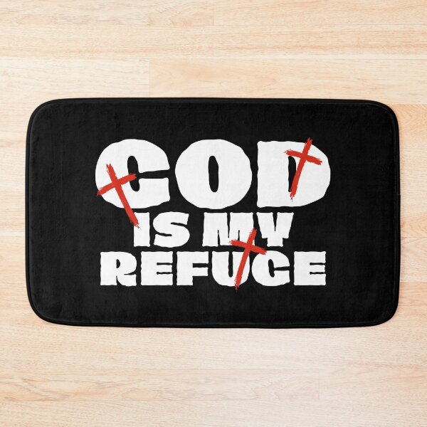 Item preview, God is my refuge designed and sold by Peerless-Prime.