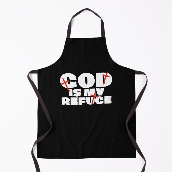 Item preview, God is my refuge designed and sold by Peerless-Prime.